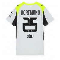 Maglie da calcio Borussia Dortmund Niklas Sule #25 Seconda Maglia Femminile 2025-26 Manica Corta